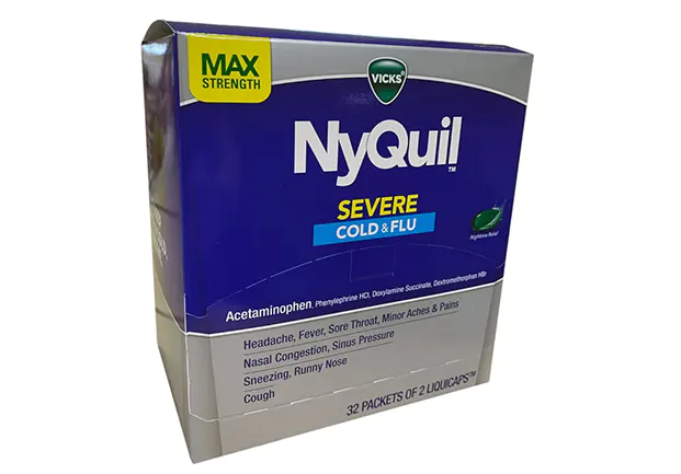 NyQuil Severe Cold and Flu